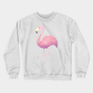 Pink Flamingo Crewneck Sweatshirt